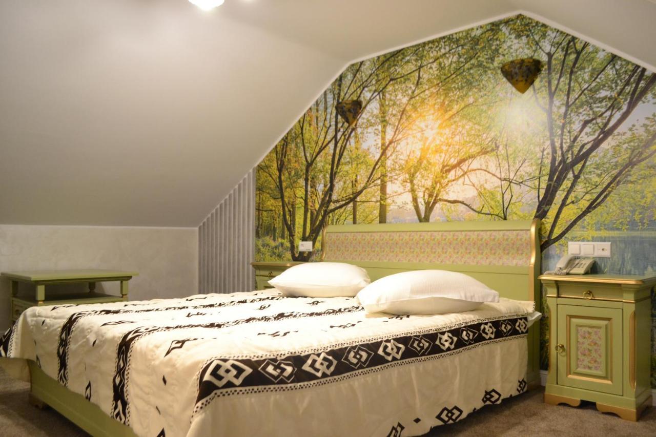Pensiunea Casa Doamnei Voronet กูรา ฮูมอรูลุย ภายนอก รูปภาพ